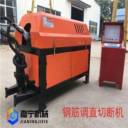 鋼筋調直堵截機